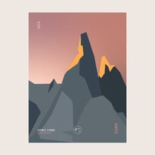 Load image into Gallery viewer, Cerro-Torre Poster von Analog Living
