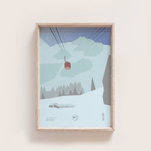 Load image into Gallery viewer, Hochfelln Poster von Analog Living
