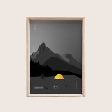Load image into Gallery viewer, Hörndlwand Poster von Analog Living

