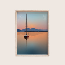 Load image into Gallery viewer, Chiemsee Poster von Analog Living
