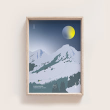 Load image into Gallery viewer, Sonntagshorn Poster von Analog Living
